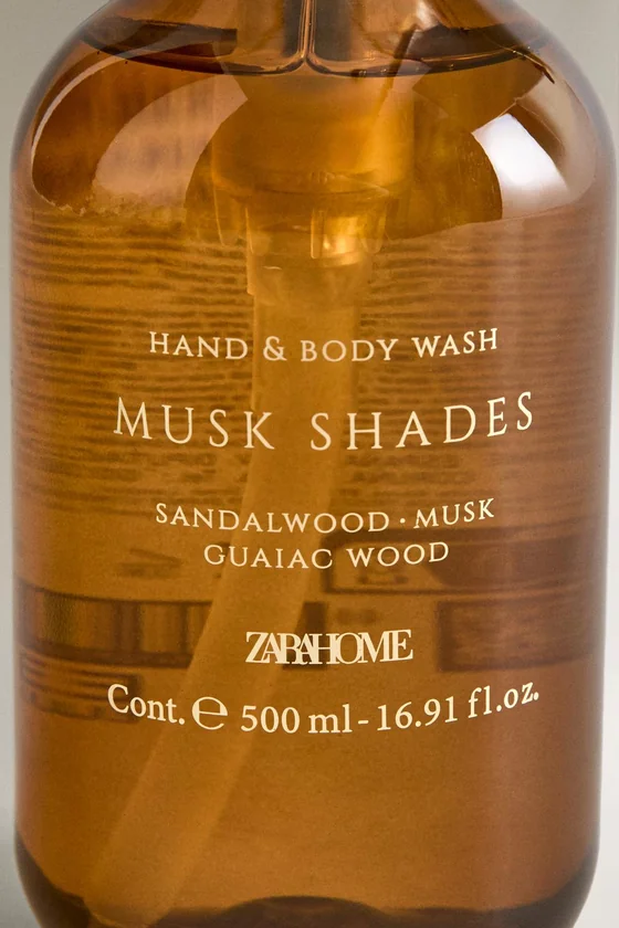 (500 мл) жидкое мыло для рук musk shades