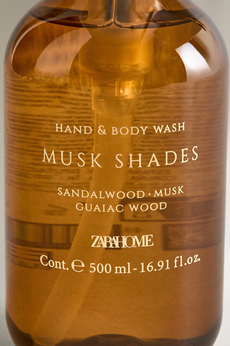 (500 мл) жидкое мыло для рук musk shades
