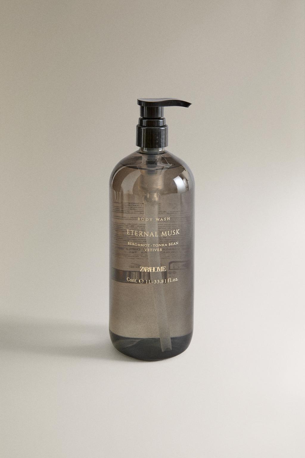 Жидкое мыло для тела (1 л) вечный мускус