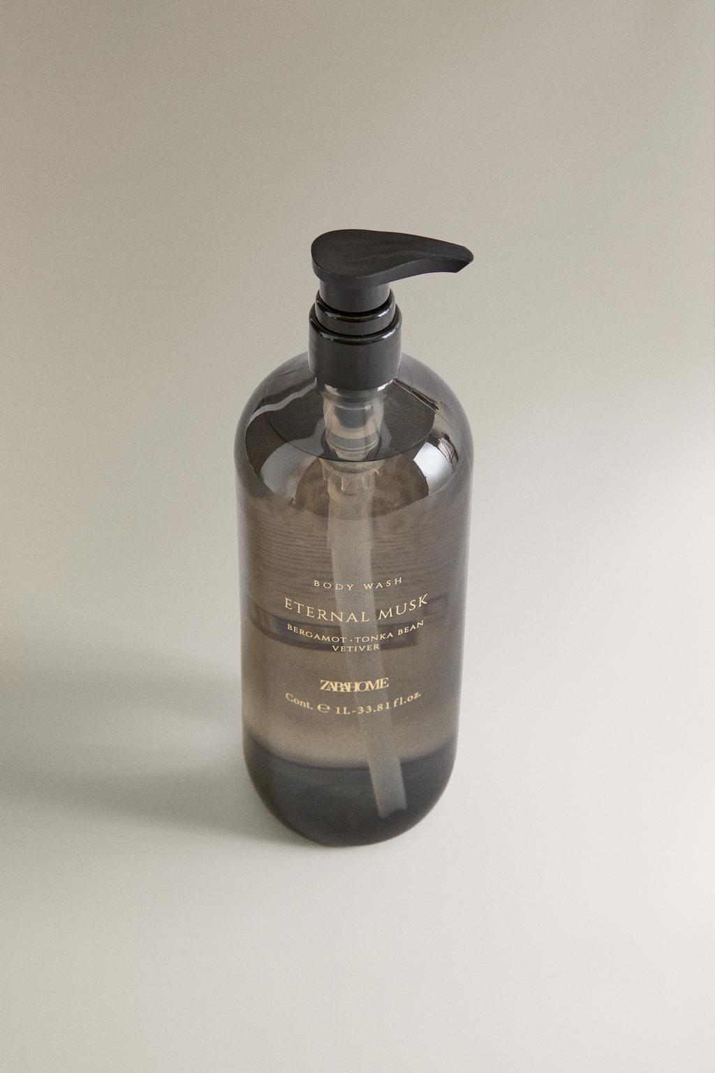 Жидкое мыло для тела (1 л) вечный мускус
