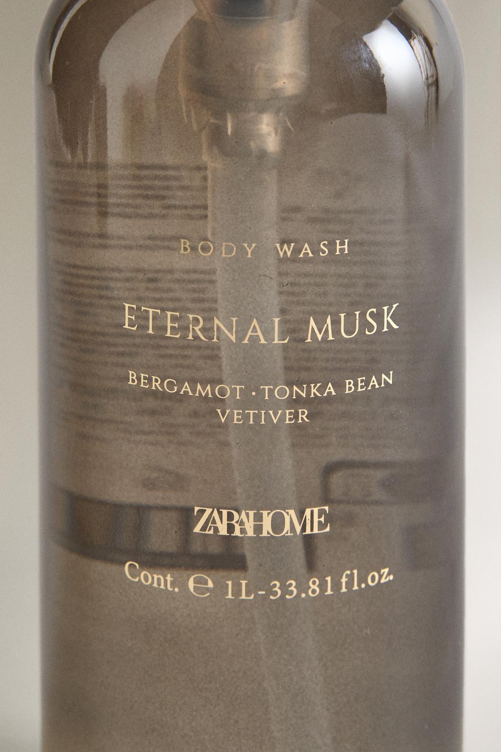 Жидкое мыло для тела (1 л) вечный мускус