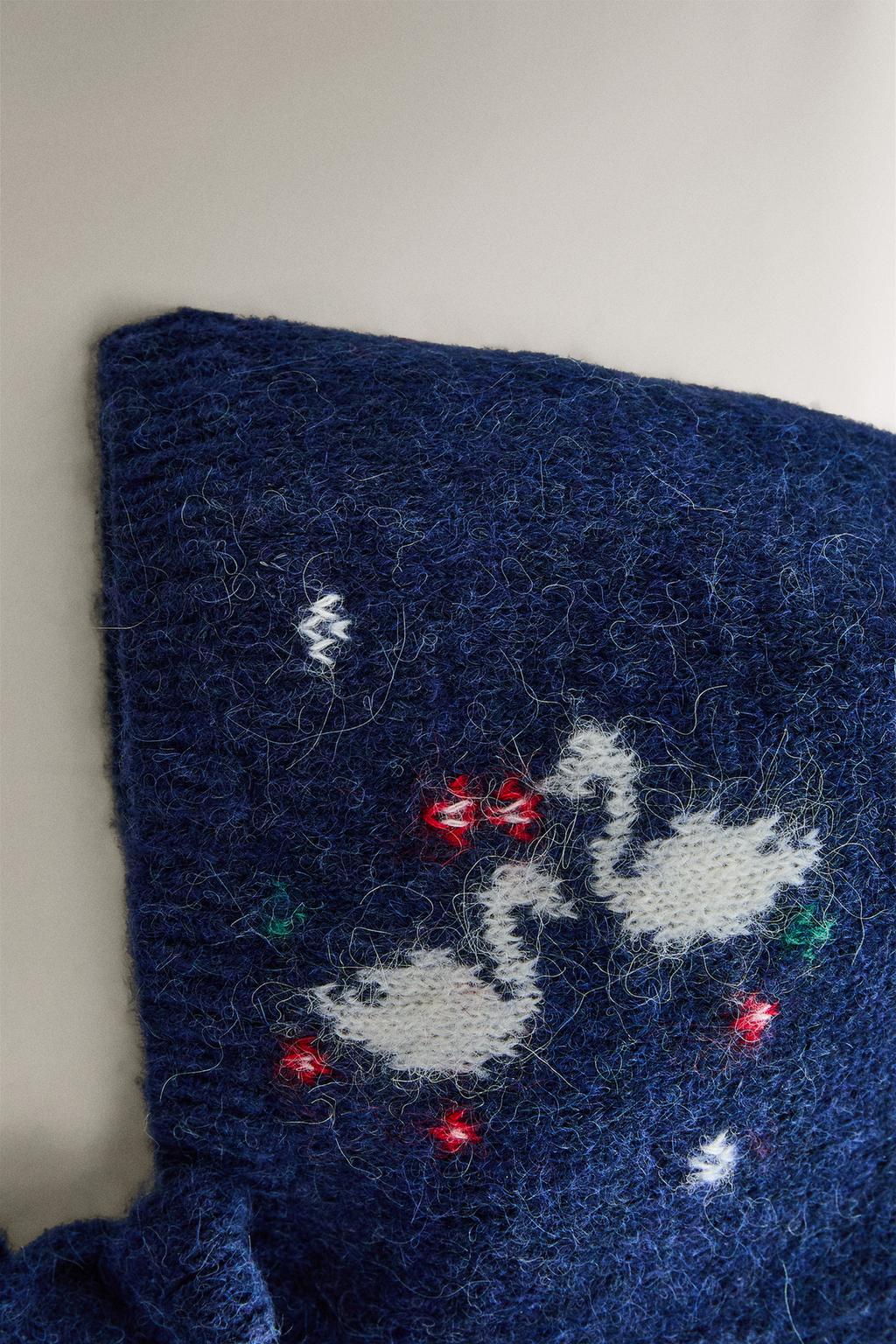 Детский рождественский чепчик