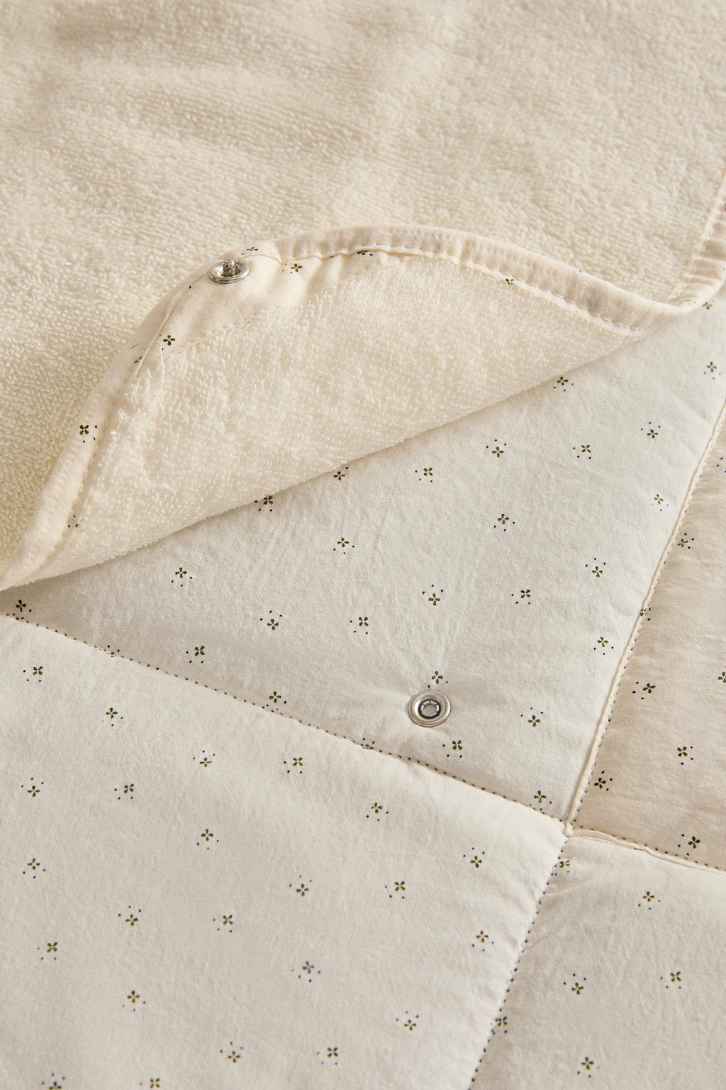 Портативный пеленальный коврик из хлопка с кантрикотом для младенцев