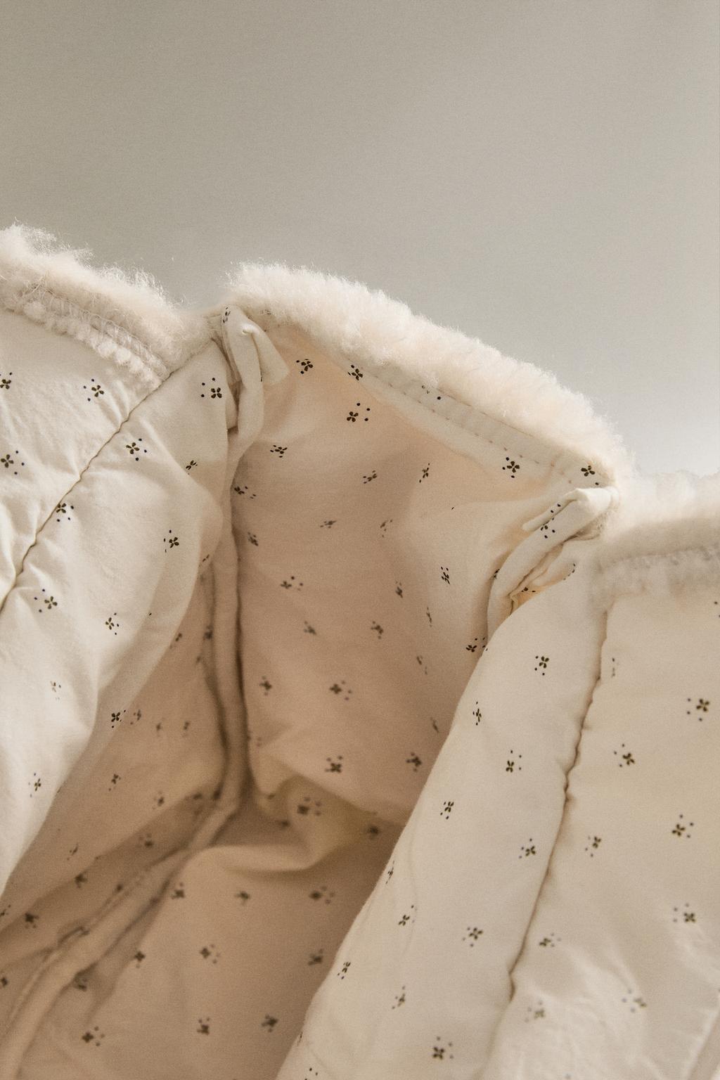 Сумка для коляски для беременных из искусственного меха