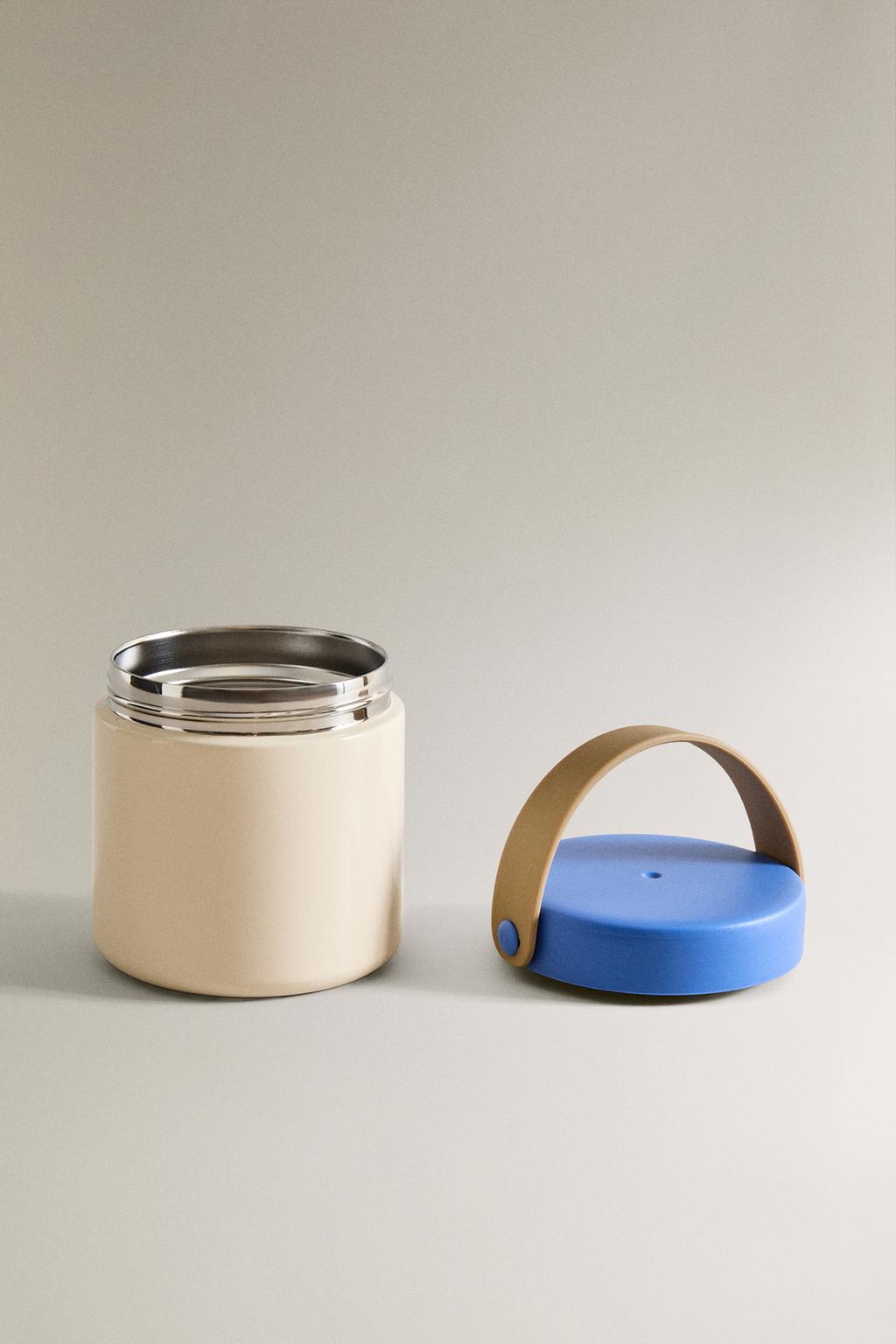 Детский контрастный силиконовый ланч-бокс