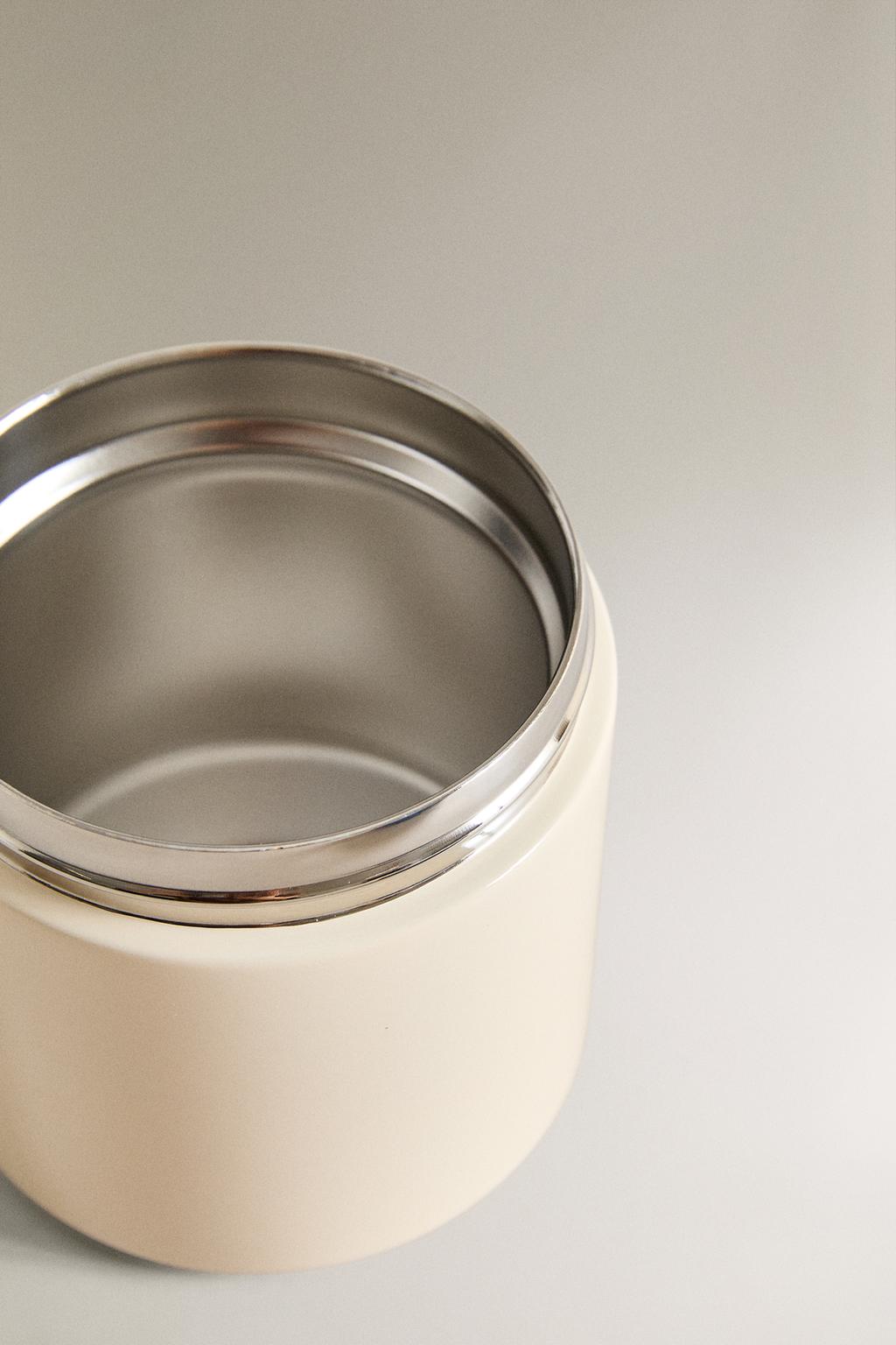 Детский контрастный силиконовый ланч-бокс