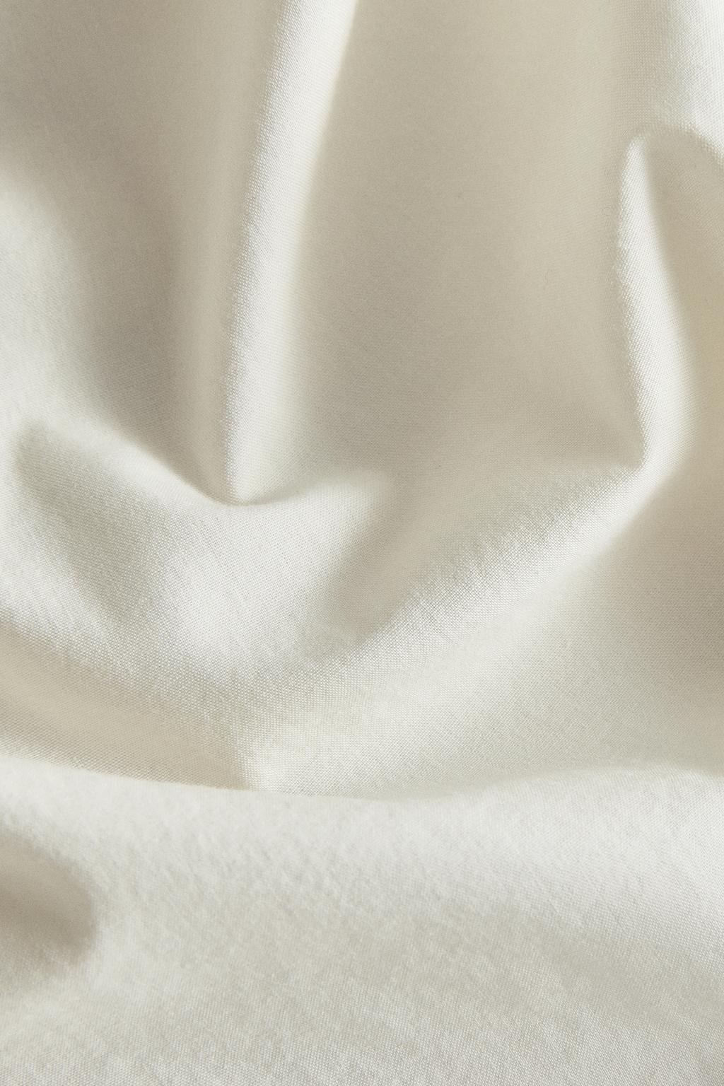 Детский хлопковый простынь с традиционным узором из столбиков без накида