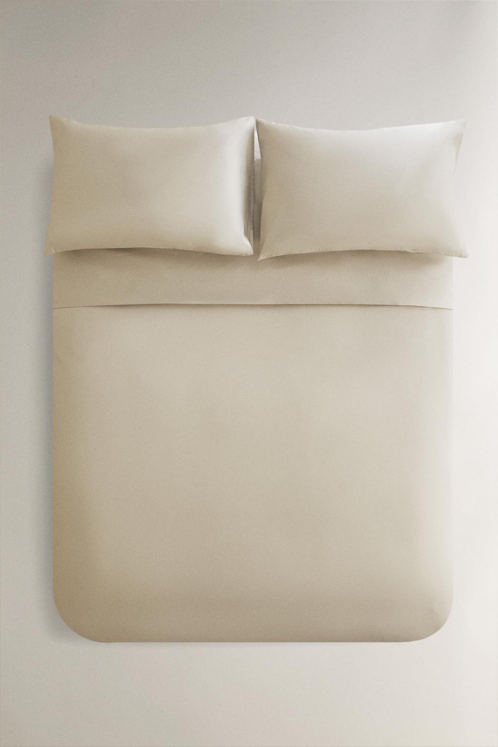 Сатиновое одеяло с запонками (1000 нитей)