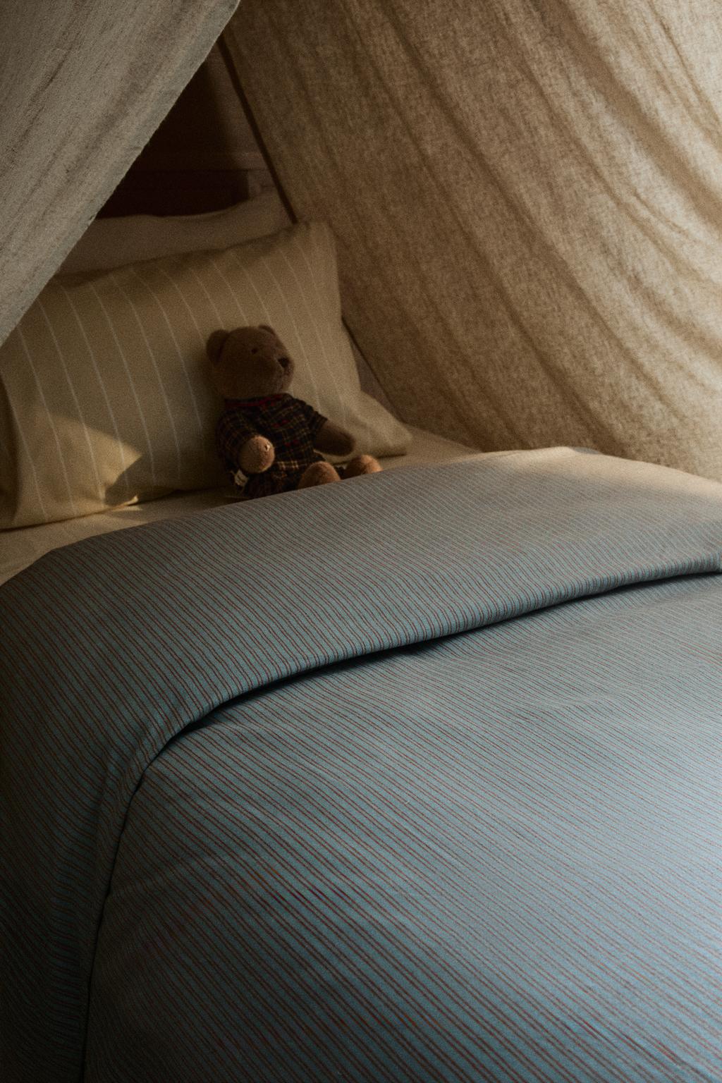 Детское клетчатое фланелевое одеяло