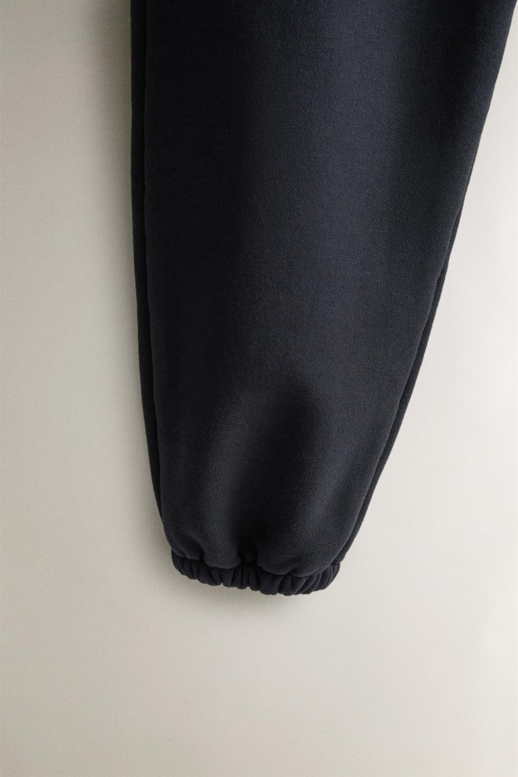 Плюшевые брюки