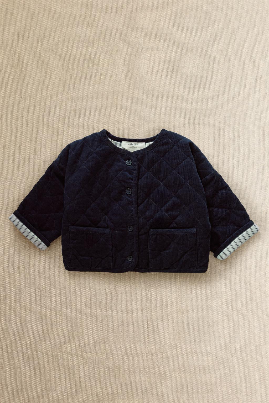 Джинсовая куртка для младенцев