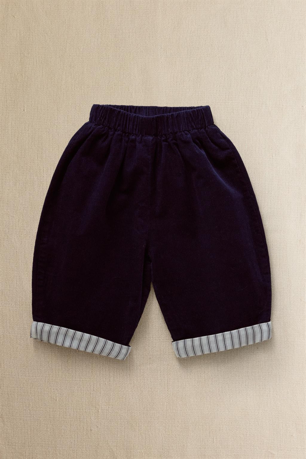 Кордюровые брюки для младенцев
