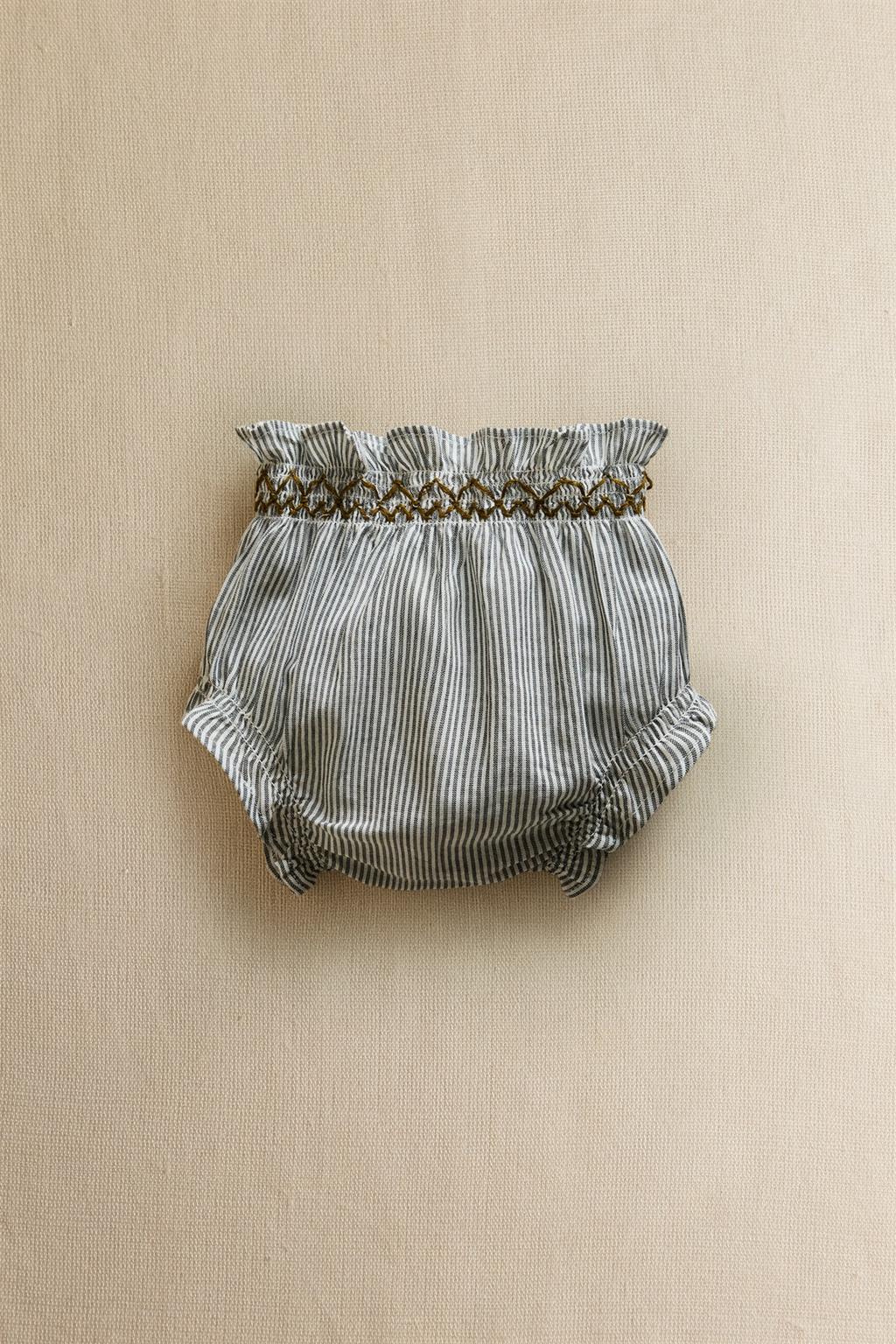 Полосатые детские плавки