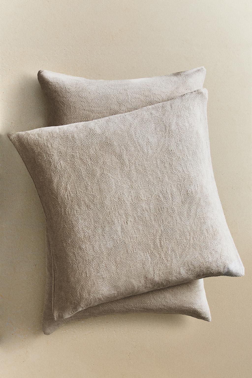 Чехол подушки из шенильи