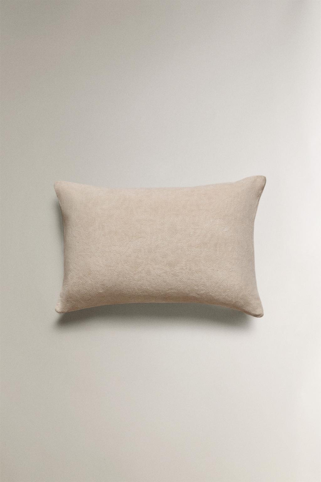 Чехол подушки из шенильи