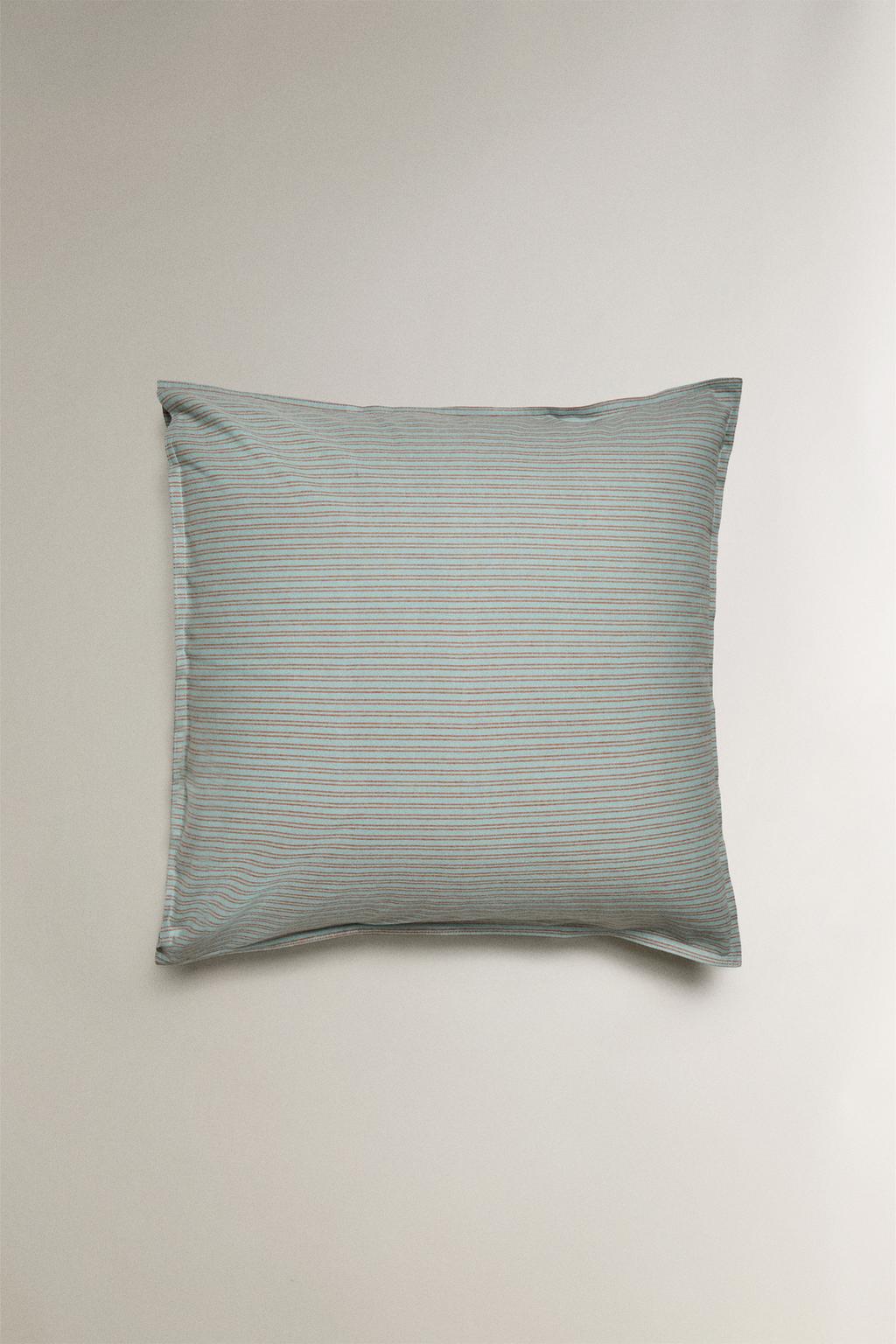 Детский клетчатый наволочка из фланели