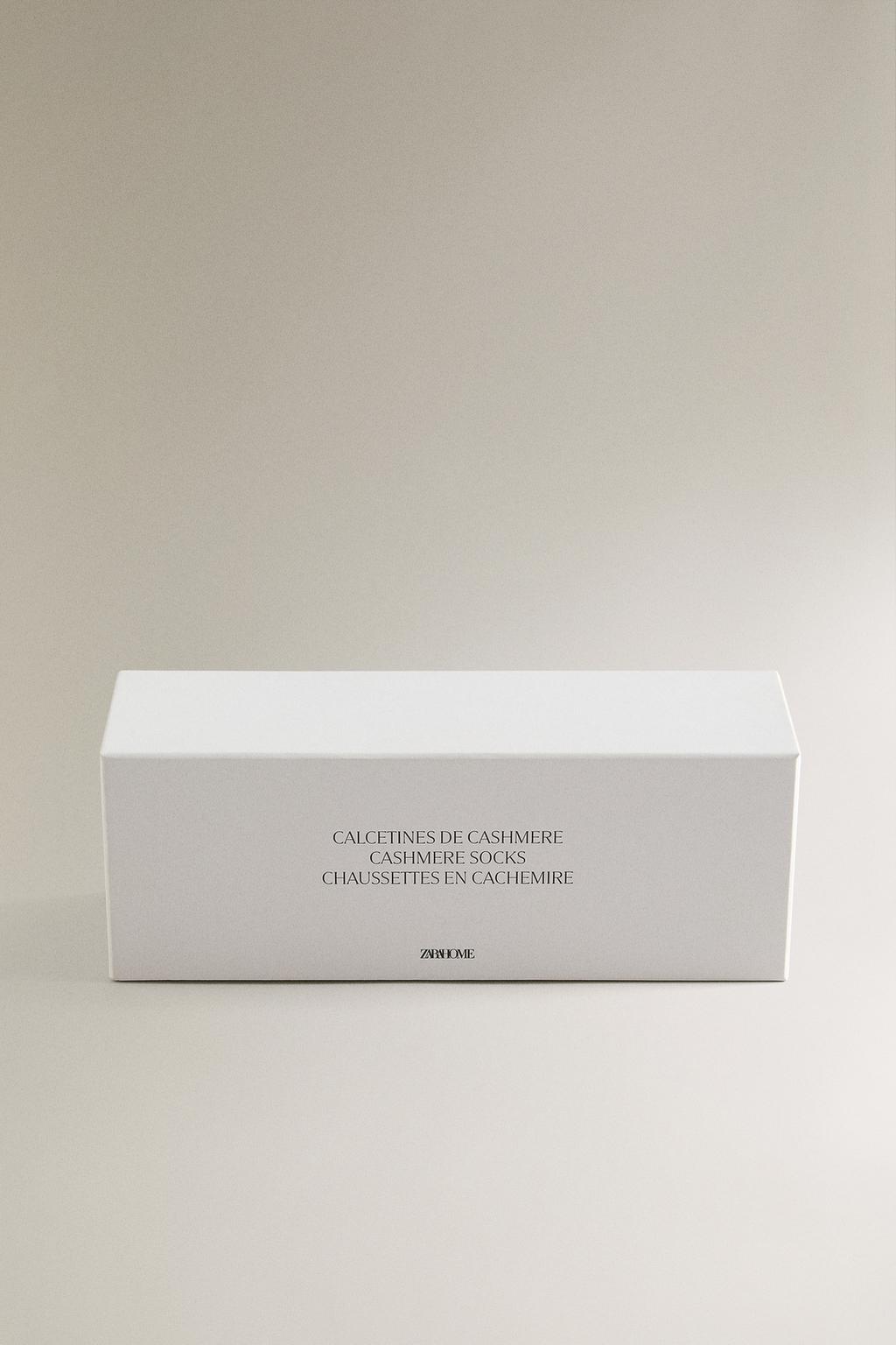 Детские носки из кашемира с подошвой из кожи