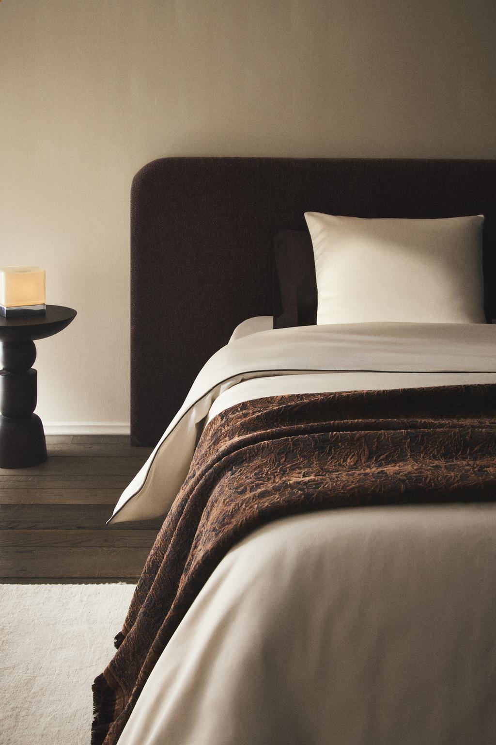 Пододеяльник из сатина с обрамлением