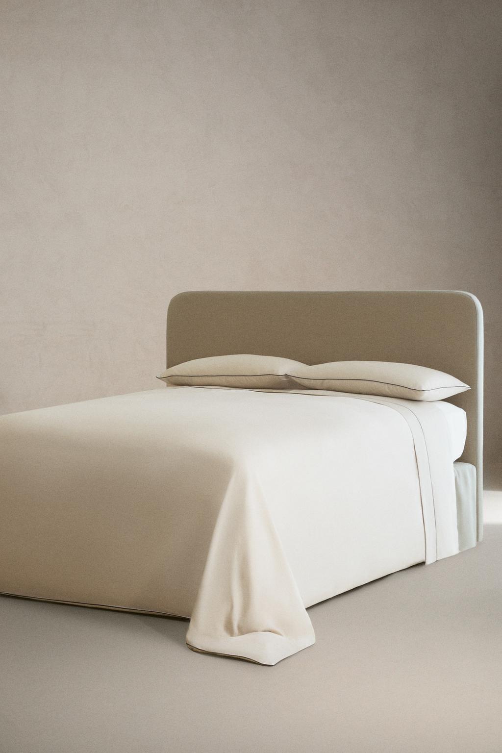 Пододеяльник из сатина с обрамлением