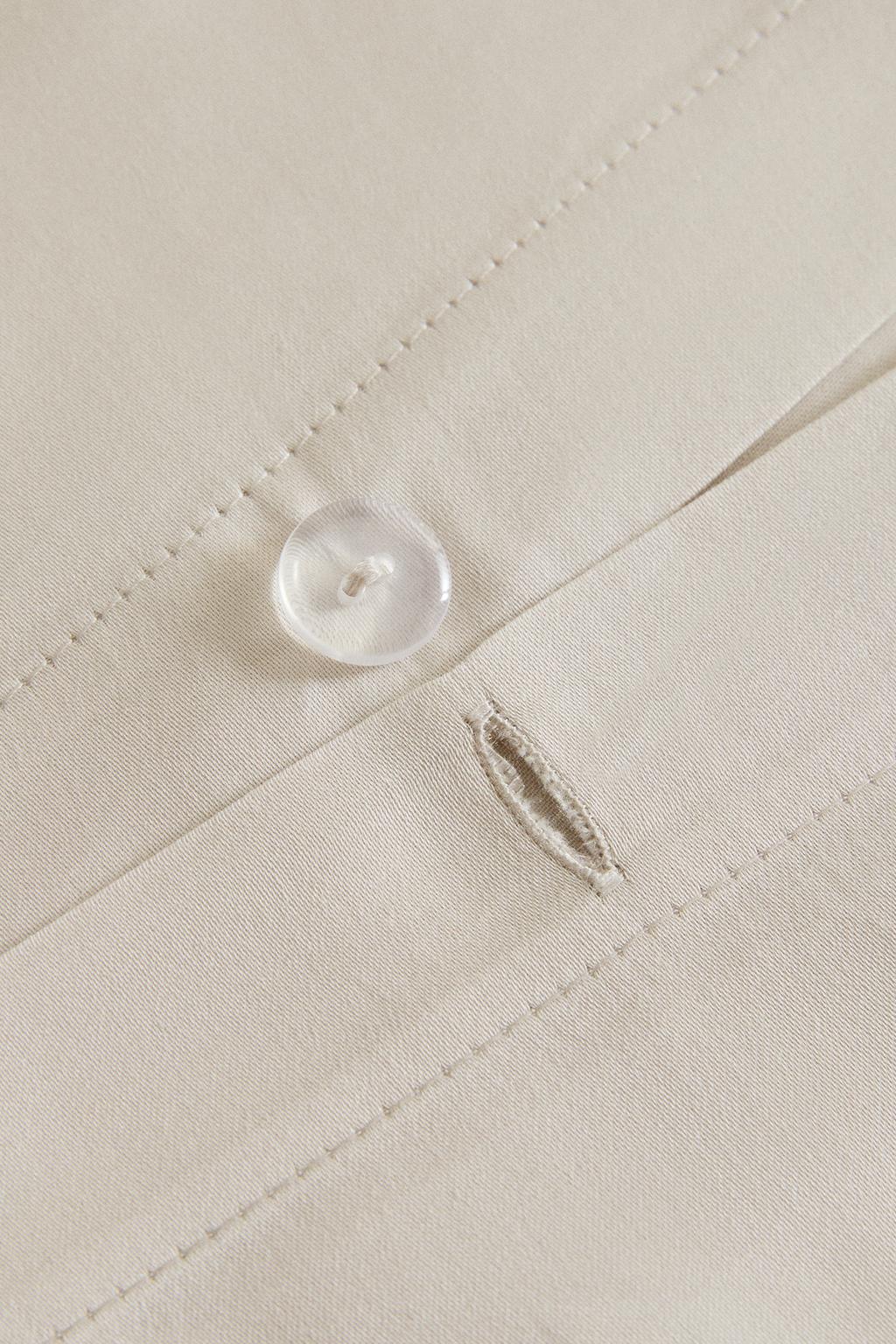 Пододеяльник из сатина с обрамлением