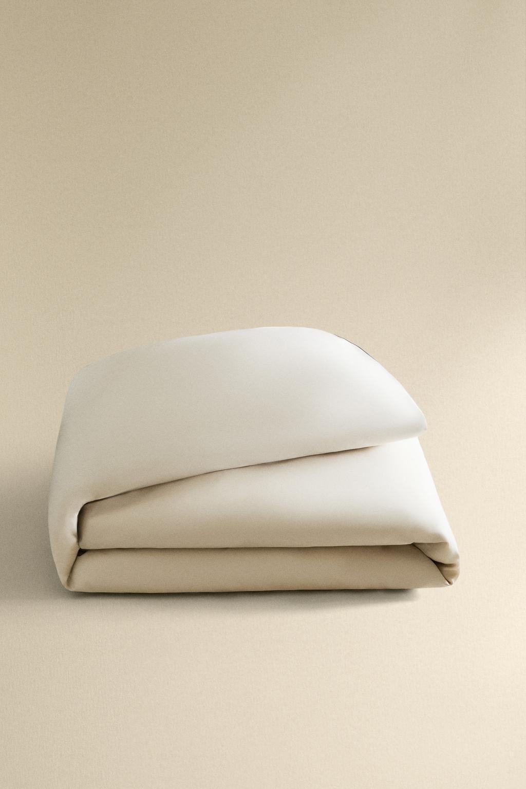 Пододеяльник из сатина с обрамлением