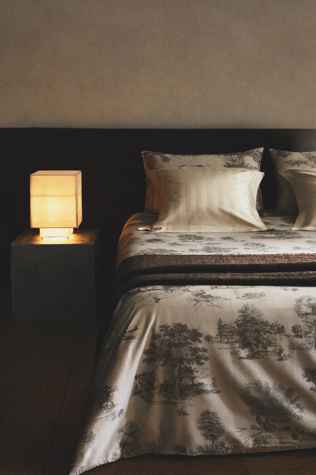 Покрывало из сатина  туалет ижуй  zara