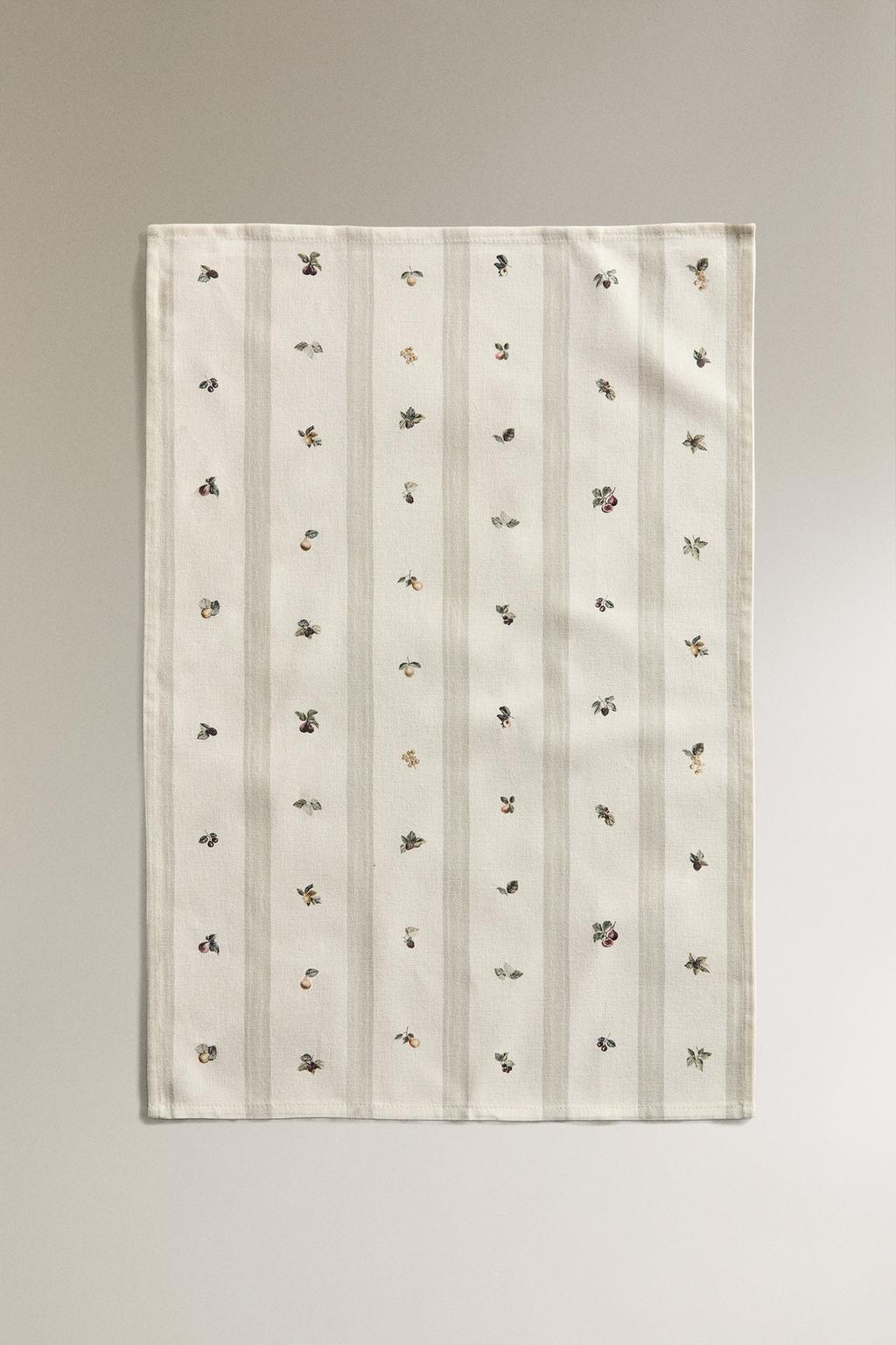 Набор хлопковых фруктовых кухонных полотенец (набор из 2)