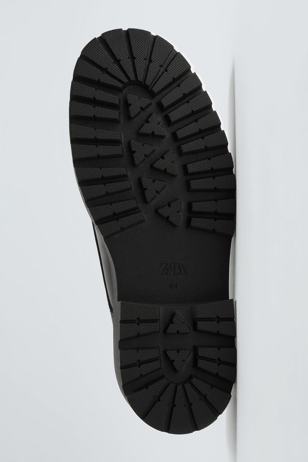 ТУФЛИ НА ОБЪЕМНОЙ ПОДОШВЕ