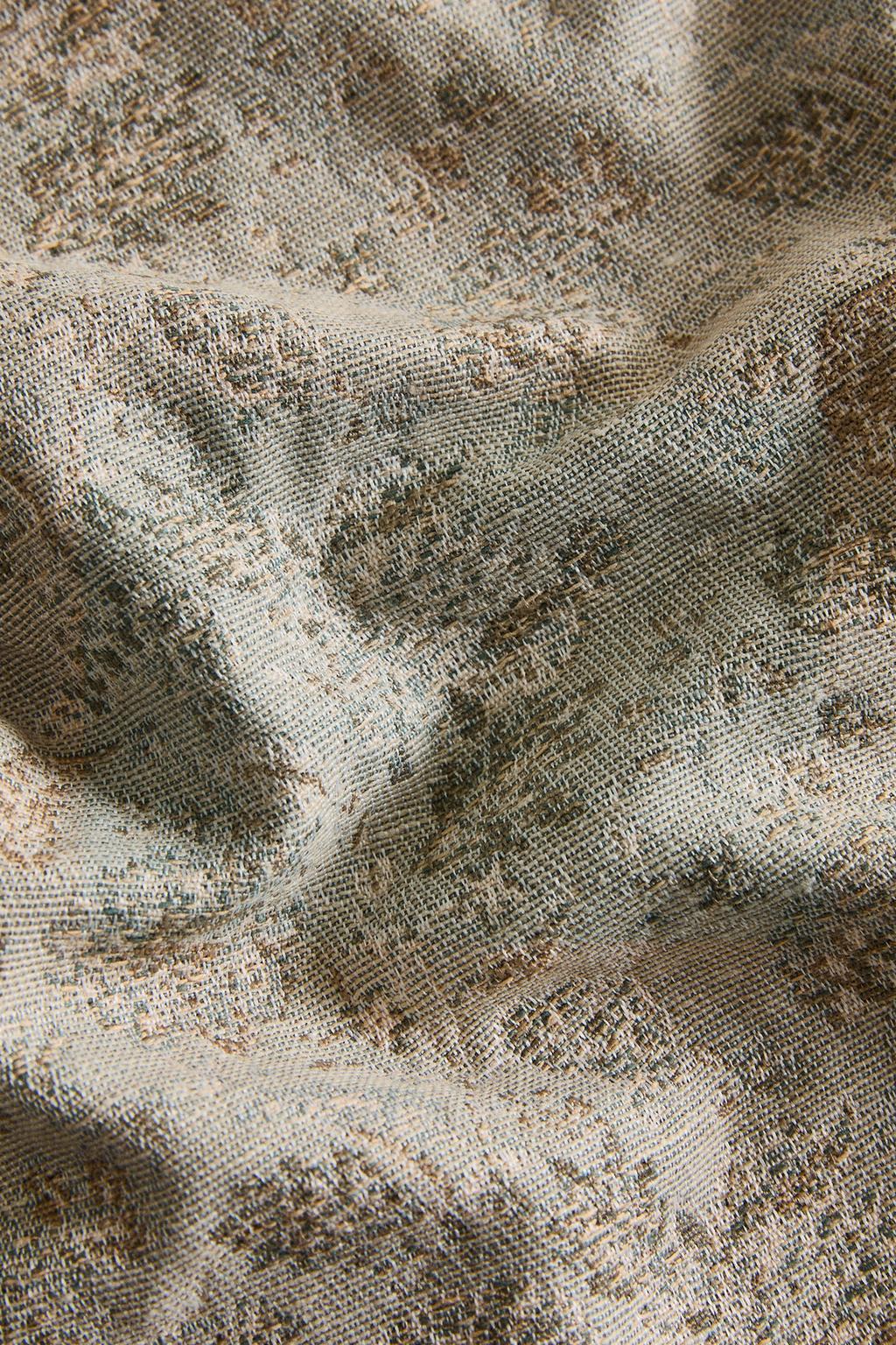 Салфетка с цветочным жаккардовым узором