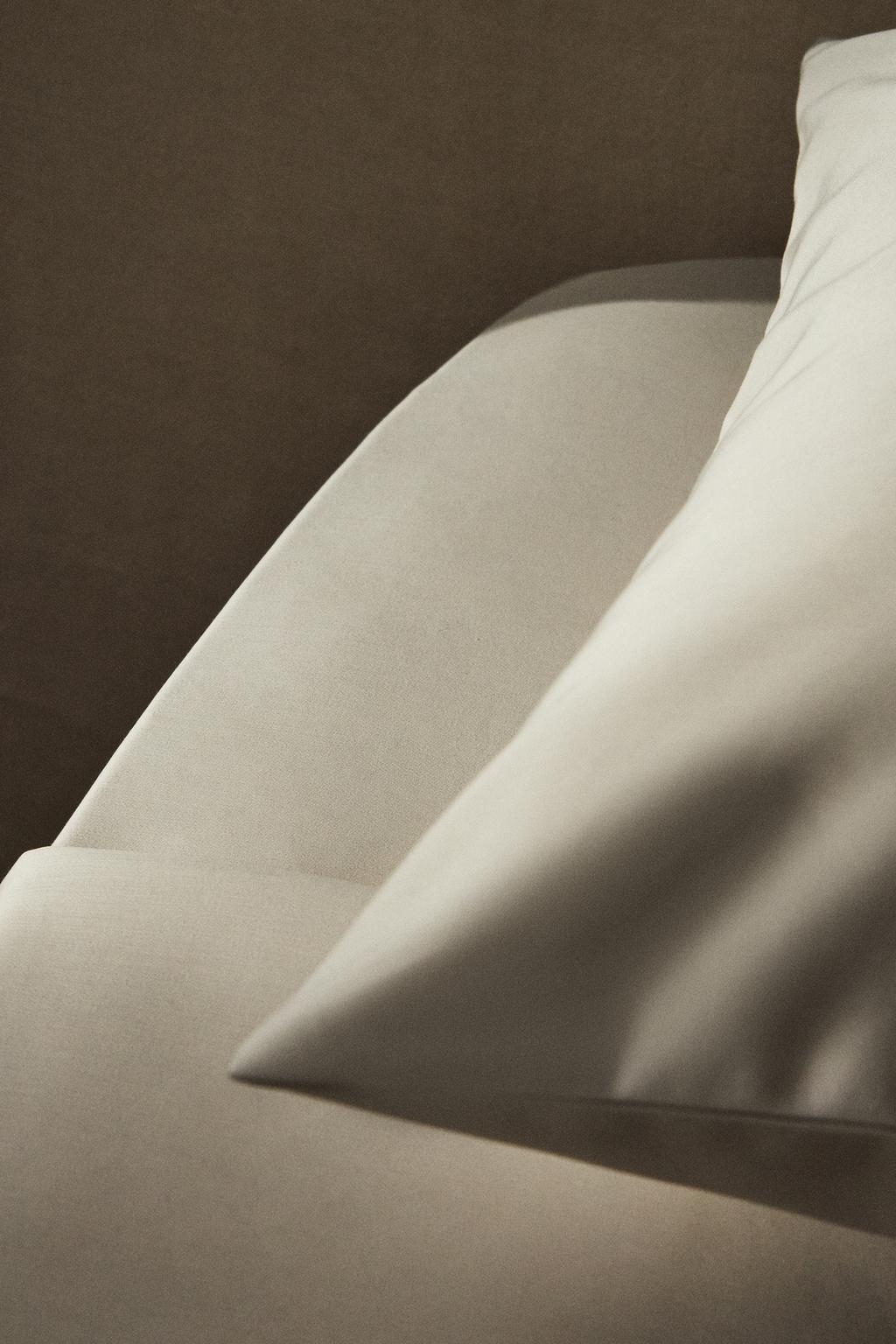 Сатиновый наматрацник | 40 см высота (1000 нитей)