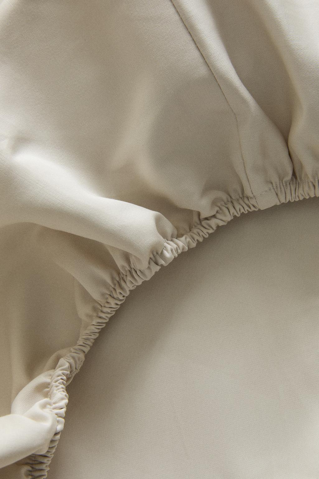 Простыня на резинке из сатина | 30 см (1000 нитей)