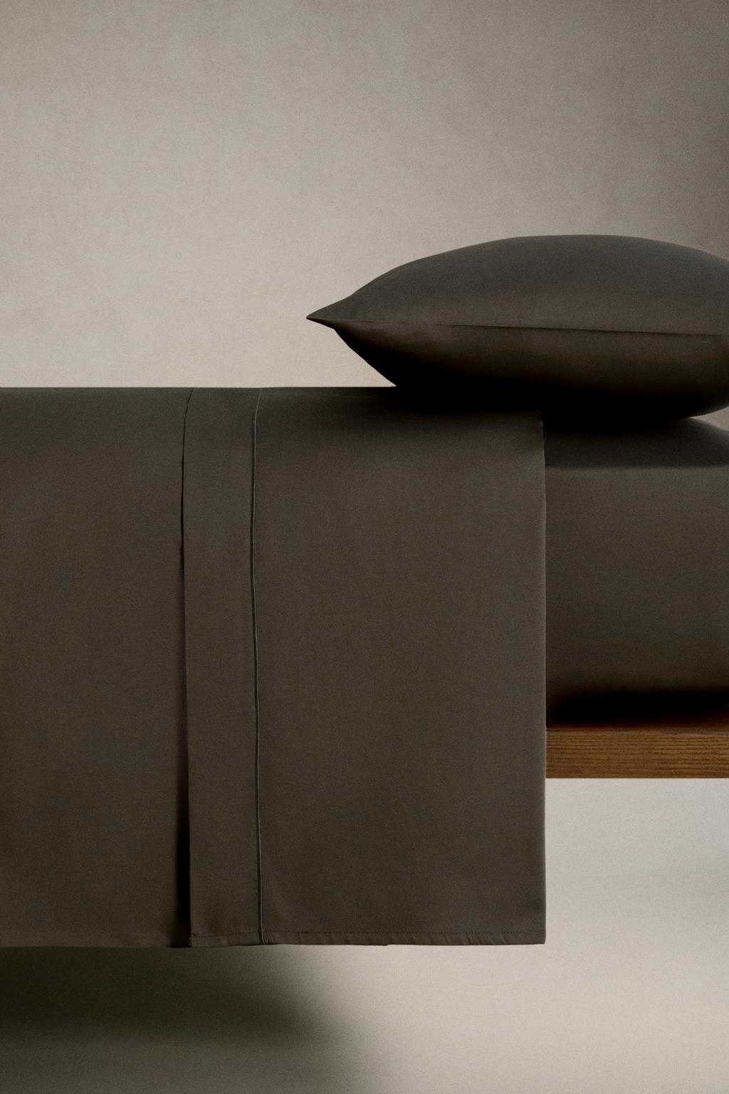 Простынь с ластиком | на матрас 30 см (300 нитей)