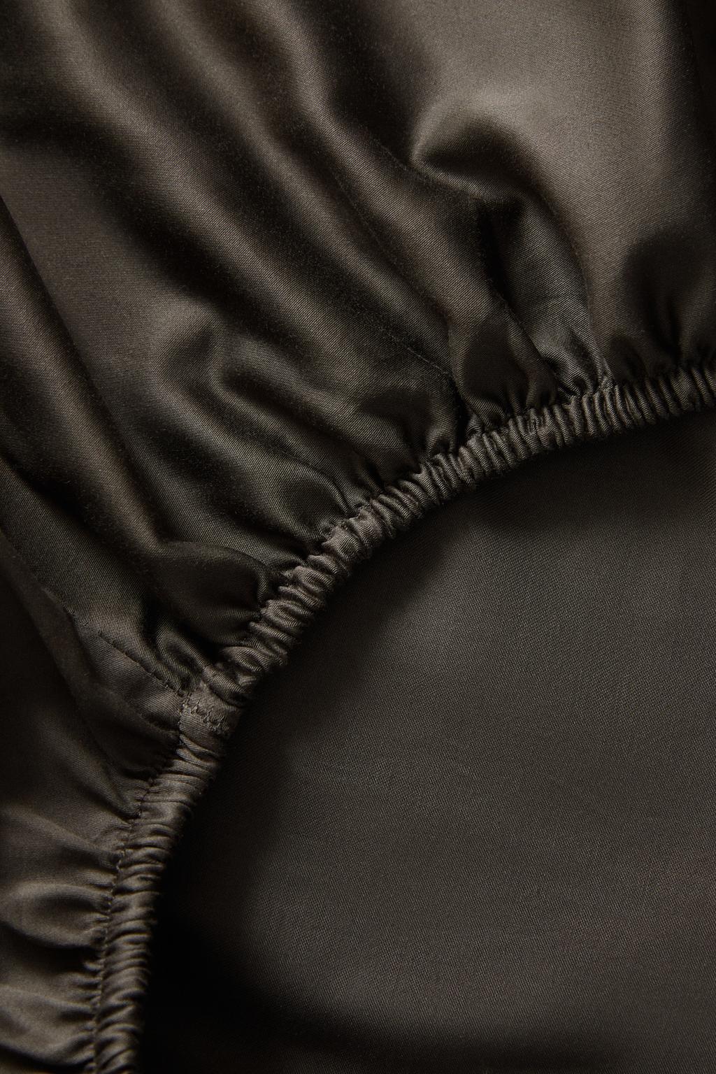 Простынь с ластиком | на матрас 30 см (300 нитей)