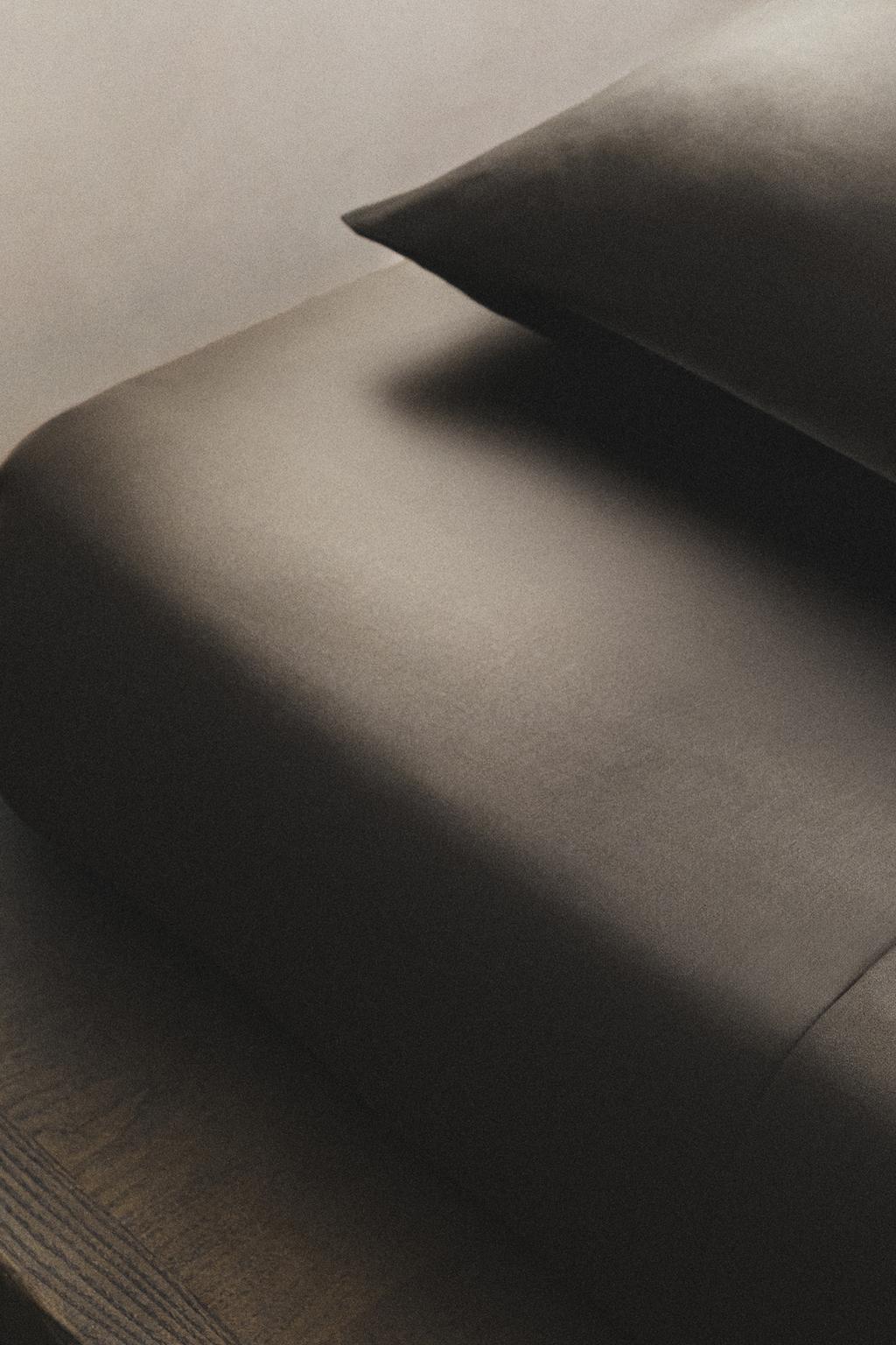 Простынь с ластиком | на матрас 30 см (300 нитей)