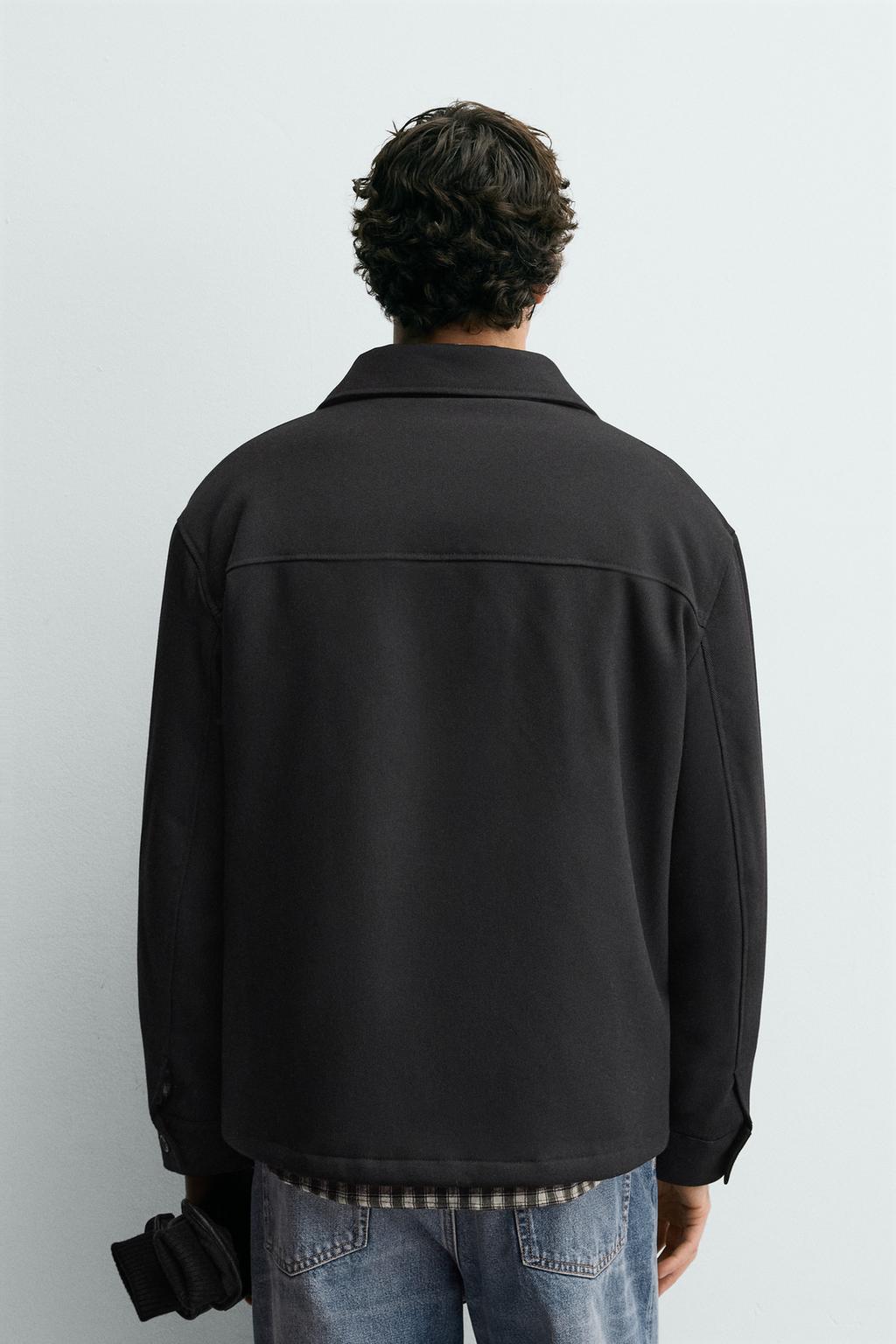 МЯГКАЯ СТЕГАНАЯ КУРТКА-РУБАШКА