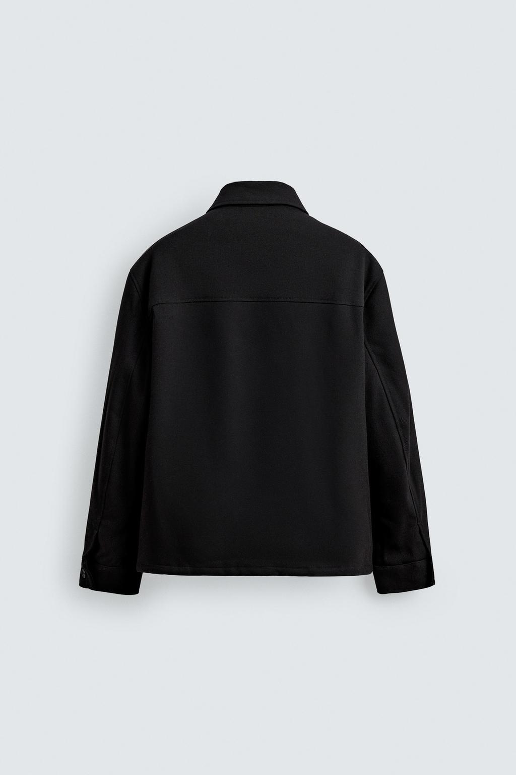 МЯГКАЯ СТЕГАНАЯ КУРТКА-РУБАШКА