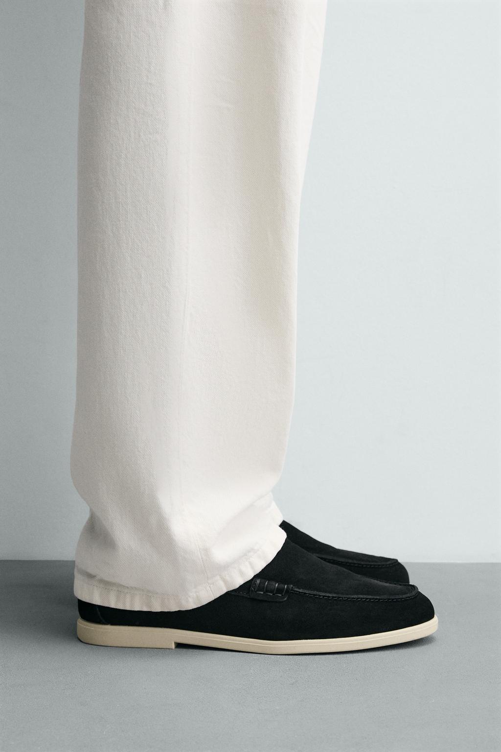 КОЖАНЫЕ ЛОФЕРЫ В ПОВСЕДНЕВНОМ СТИЛЕ