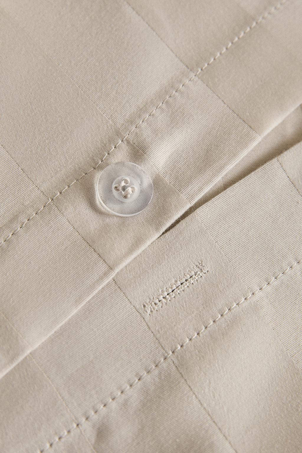 Расшитое сатиновое одеяло (с 500 нитками)