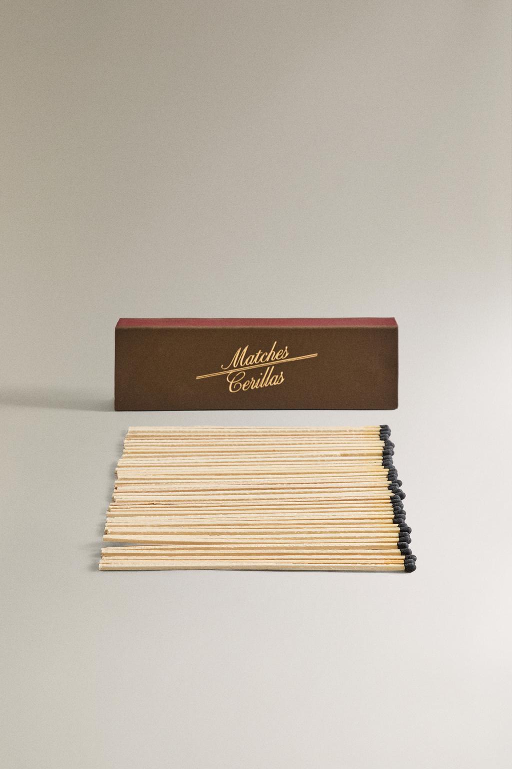 Набор спичек (упаковка из 40 штук)