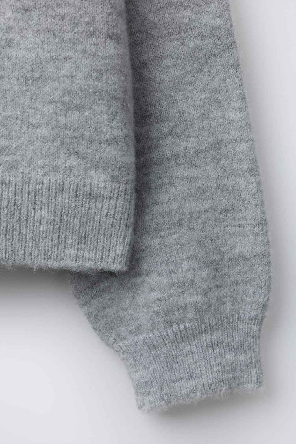 СВИТЕР С УЗОРОМ «МЕДВЕДЬ»