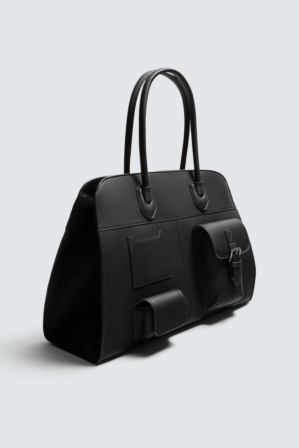 ДОРОЖНАЯ СУМКА С КАРМАНАМИ