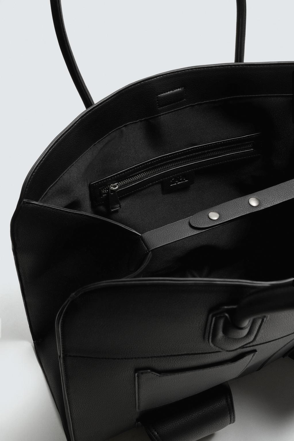 ДОРОЖНАЯ СУМКА С КАРМАНАМИ