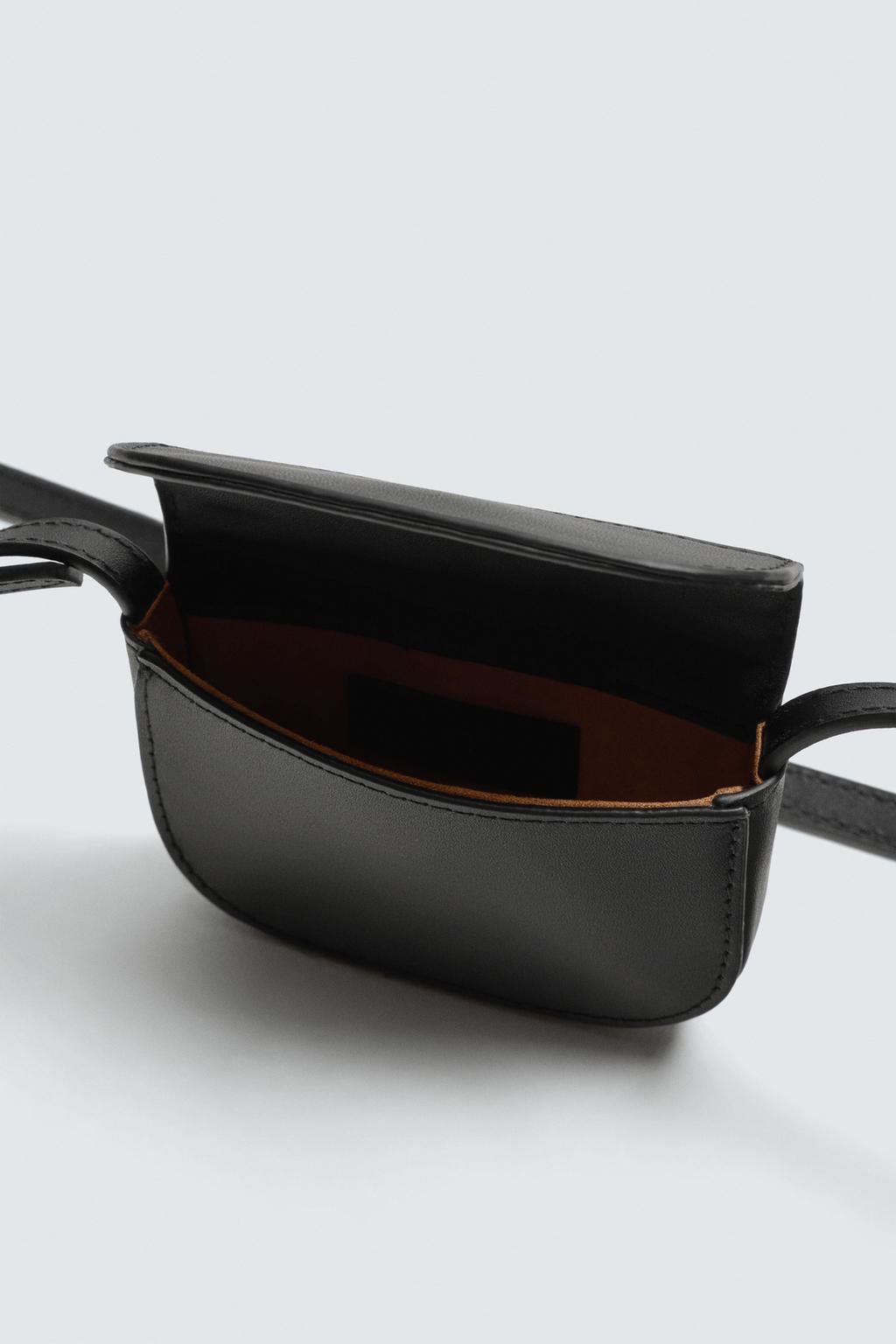 МИНИ-СУМКА ИЗ КОЖИ