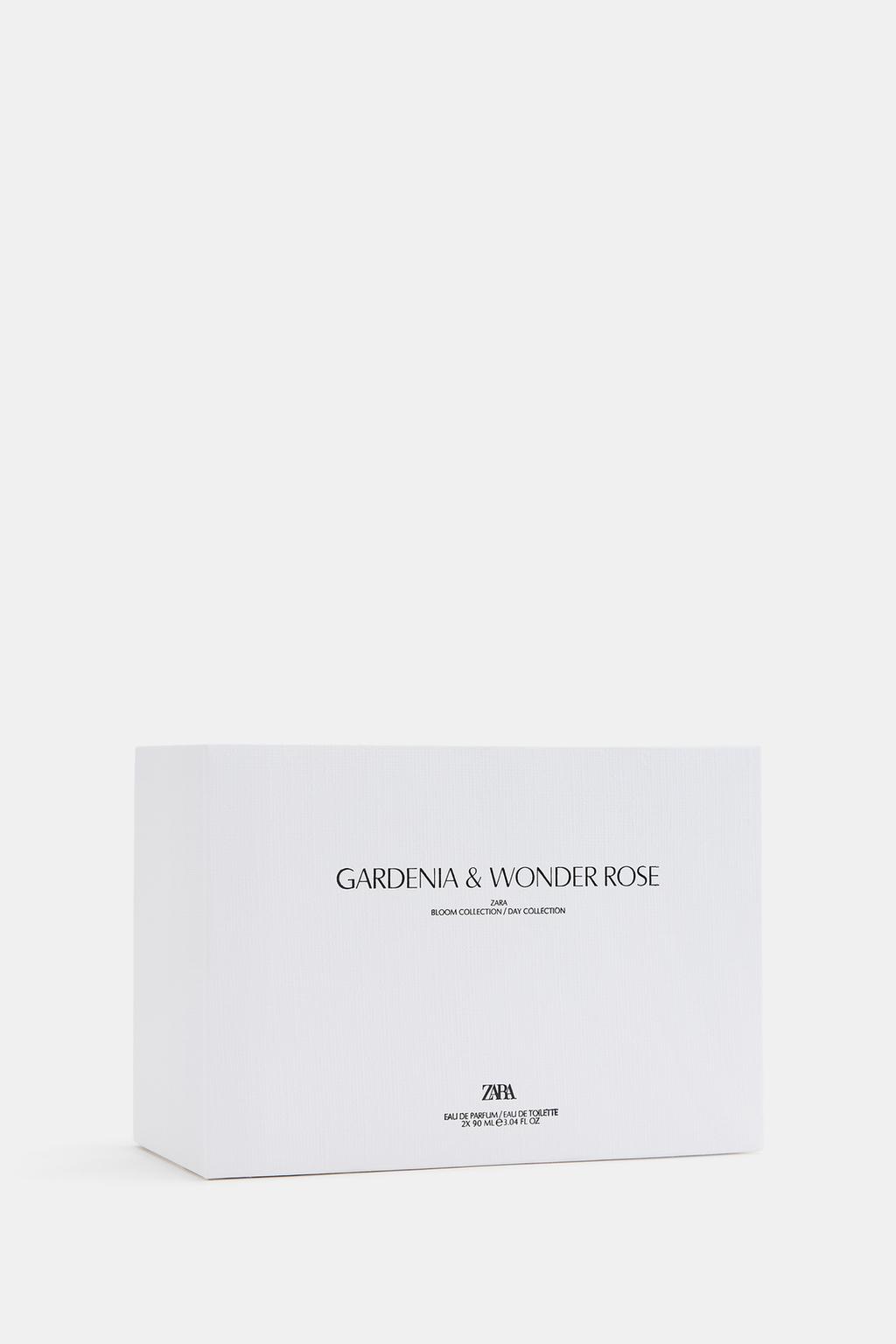 GARDENIA EDP + WONDER ROSE EDT, 2 X 90 МЛ (3,04 FL. OZ).