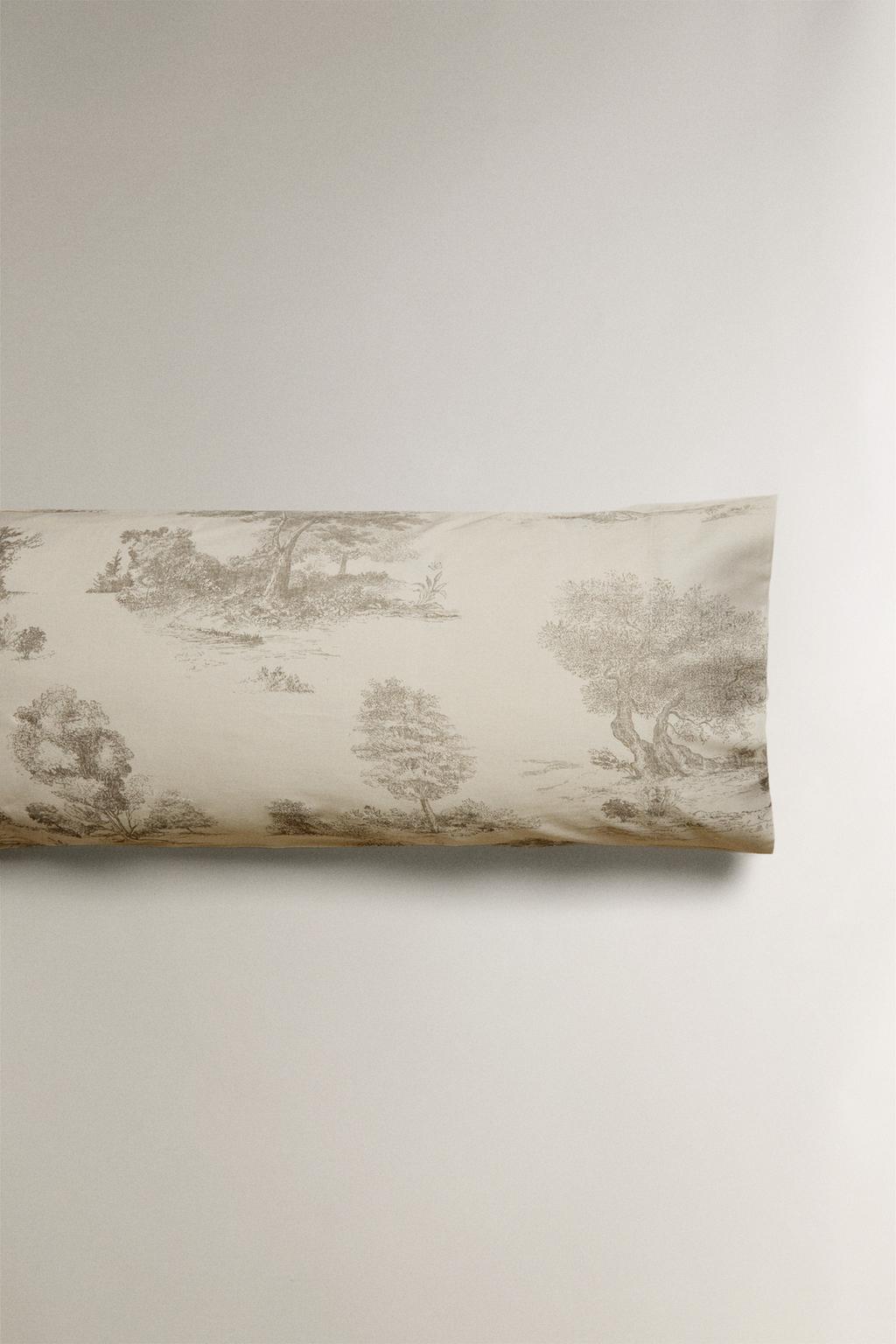 Наволочка из сатина туаль де жуи