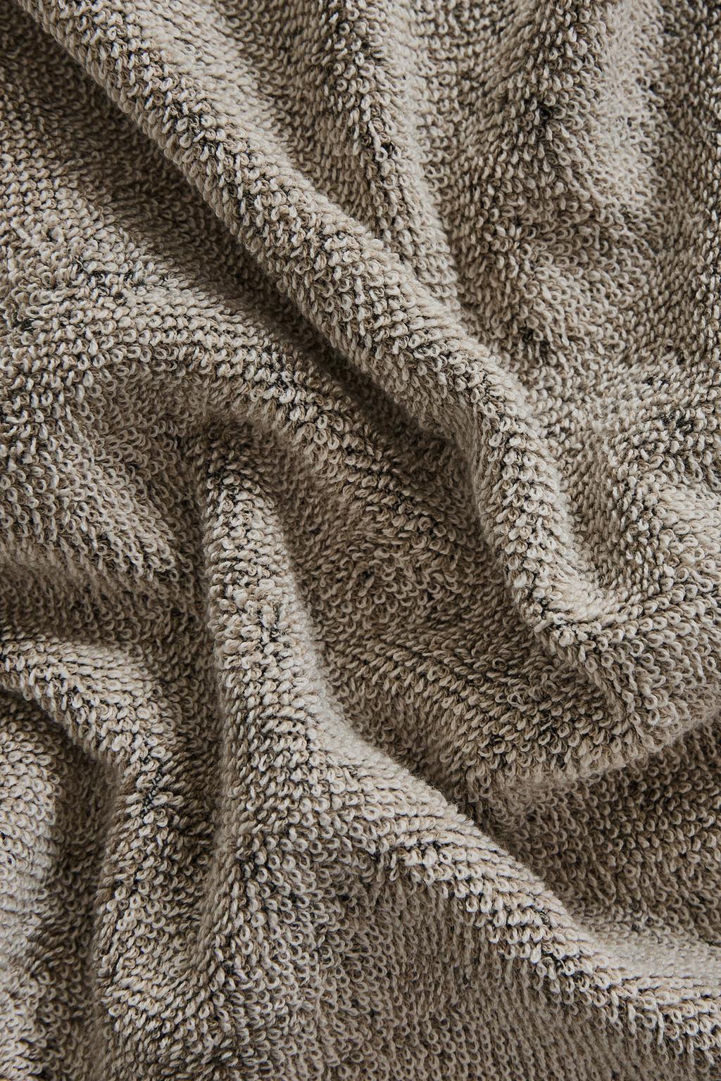 Полотенце для ванны с меланжевым эффектом