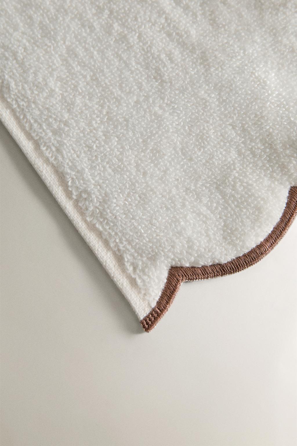 Набор ручных полотенец с оборками (набор из 3 штук)