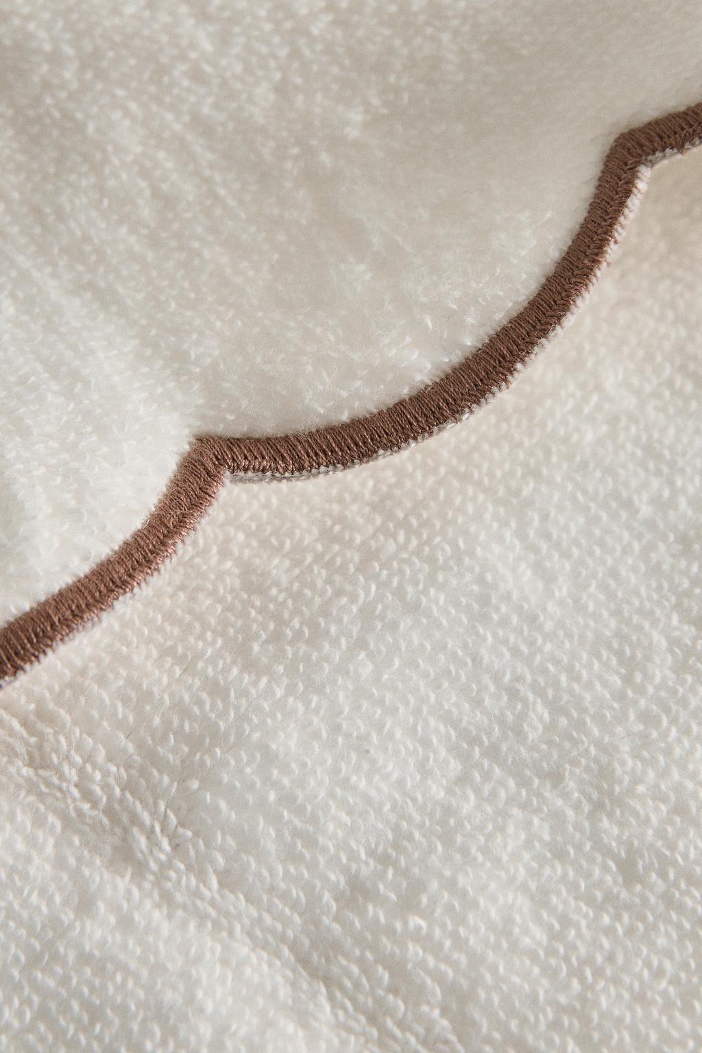 Набор ручных полотенец с оборками (набор из 3 штук)