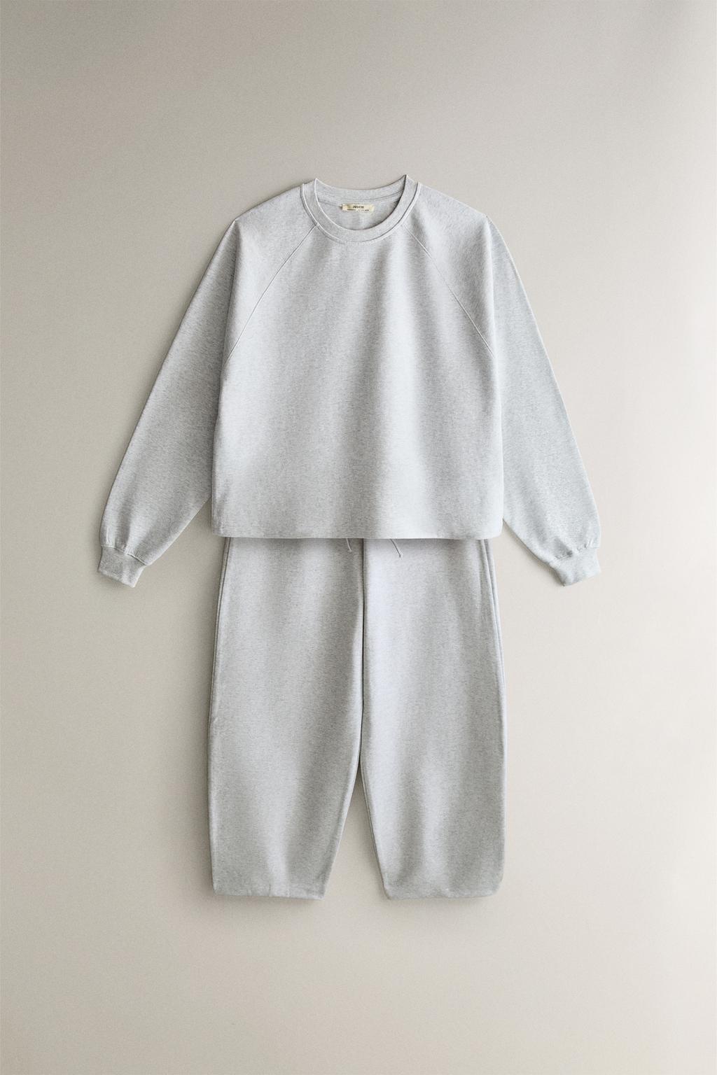 Хлопковая толстовка