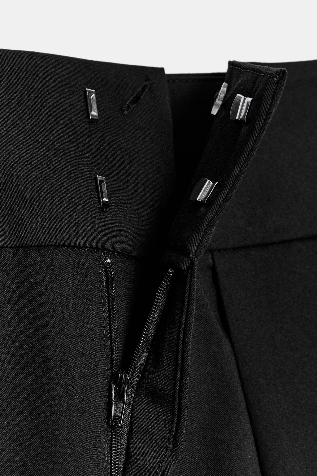 БРЮКИ BALLOON С ЗАЩИПАМИ